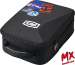 100% Brillenetui / Goggle Case - VALISE BLACK