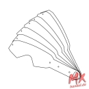 LSTO0500 Tear Off - 10 Stück