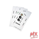 ROLL OFF STICKERS 40mm - 3er Set