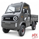 Elektro-Mini-LKW „Cargo Carrier Duo“ 45 km/h – 2 Sitze - GRAY