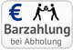 Barzahlung bei Abholung