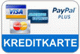 PayPal Plus Kreditkarten